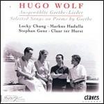 Lieder su testi di Goethe - CD Audio di Hugo Wolf