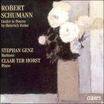 Lieder du testi di Heine - CD Audio di Robert Schumann