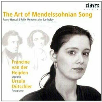 Lieder - CD Audio di Felix Mendelssohn-Bartholdy