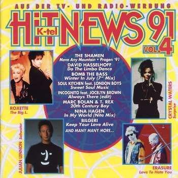 Hit-News 91 Volume 4 - CD Audio