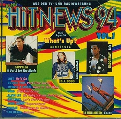Hit News 94 vol.1 - CD Audio