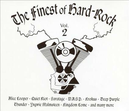 Finest of Hard-Rock vol.2 - CD Audio