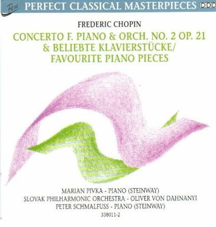 Chopin - CD Audio di Frederic Chopin