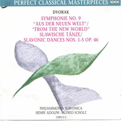 Sinfonia n.9 - CD Audio di Antonin Dvorak