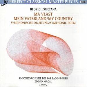 Ma Vlast - CD Audio di Bedrich Smetana