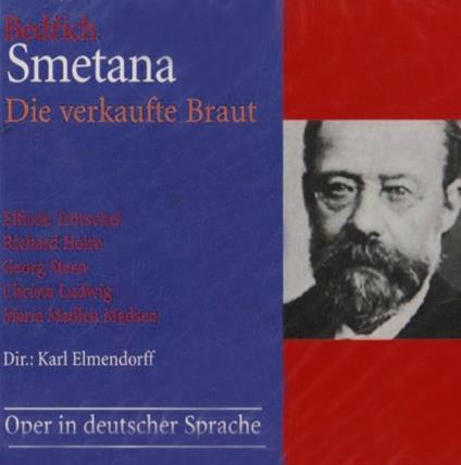 Die Verkaufte Braut - CD Audio di Bedrich Smetana