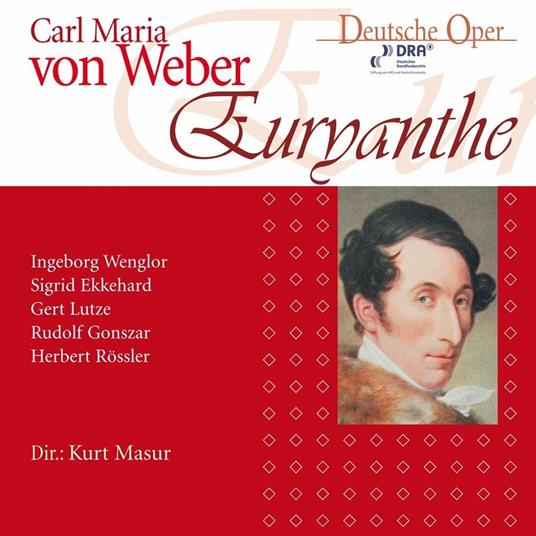 Euryanthe - CD Audio di Carl Maria Von Weber