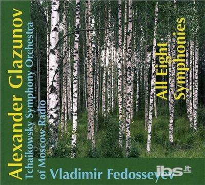 Symphonies - CD Audio di Alexander Glazunov