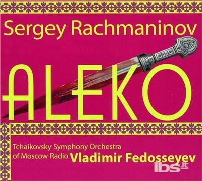 Aleko - CD Audio di Sergei Rachmaninov