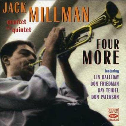 Four More - CD Audio di Jack Millman