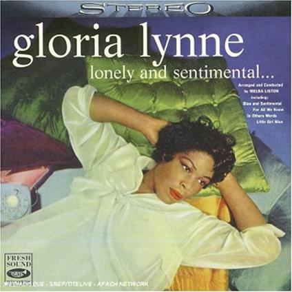 Lonely and Sentimental - CD Audio di Gloria Lynne