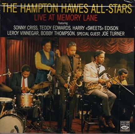 Live at the Memory Lane - CD Audio di Lionel Hampton