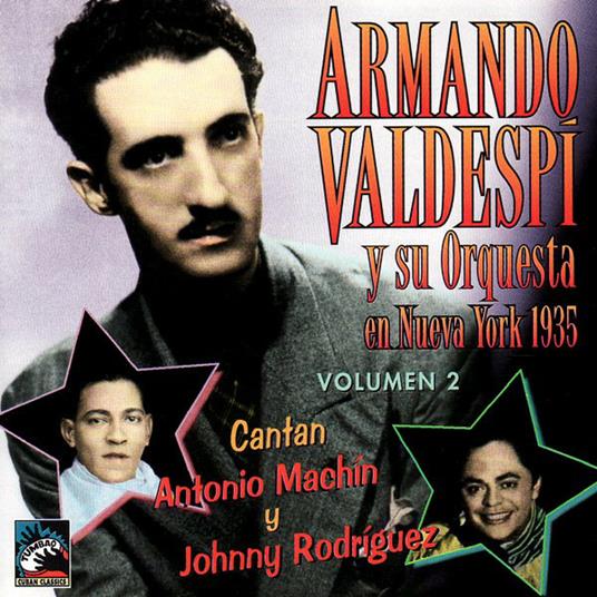 Y su Orquesta En Nueva yo - CD Audio di Armando Valdespi