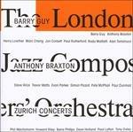 Zurich Concerts - CD Audio di Anthony Braxton,Barry Guy