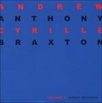 Palindrome 2002 vol. 1 - CD Audio di Anthony Braxton,Andrew Cyrille