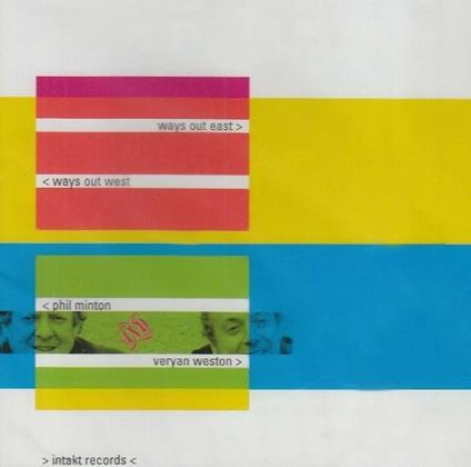 Ways Out East, Ways Out West - CD Audio di Phil Minton,Veryan Weston