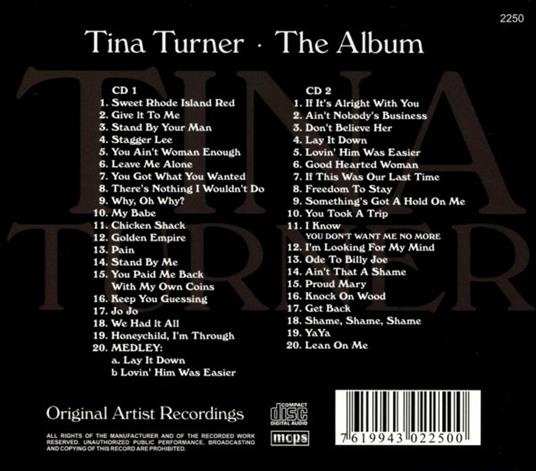 Album - CD Audio di Tina Turner - 2
