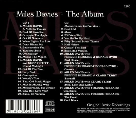 Album - CD Audio di Miles Davis - 2