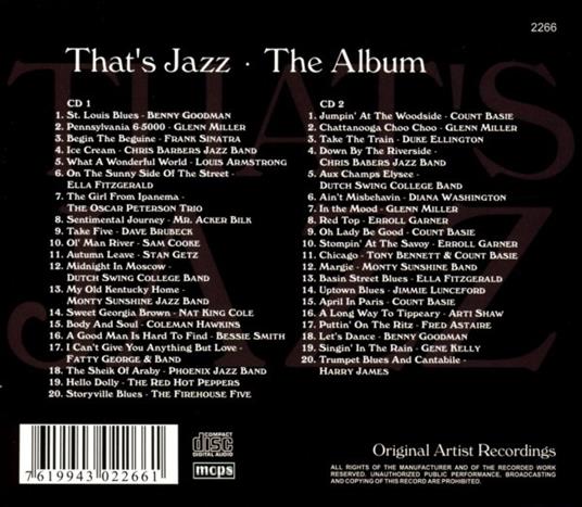 That's Jazz - CD Audio - 2