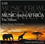 Music from Africa - CD Audio