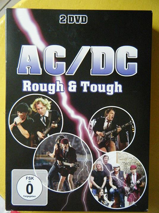 AC/DC. Rough & Tough (2 DVD) - DVD di AC/DC