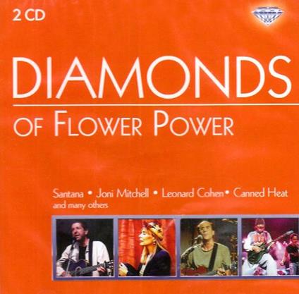 AAVV- Diamonds Of Flower Power - CD - CD Audio