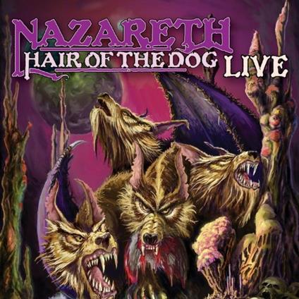 Live - CD Audio di Nazareth