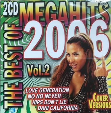 Best Of Megahits 2006 - CD Audio