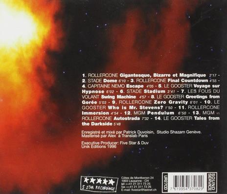 The Galaxy Stickes Back Part 2 - Vinile LP - 2