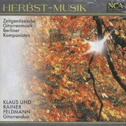 Herbst-Musik - CD Audio di Klaus Feldmann,Rainer Feldmann