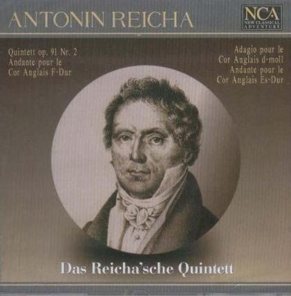 Blaserquintette - CD Audio di Antonin Reicha