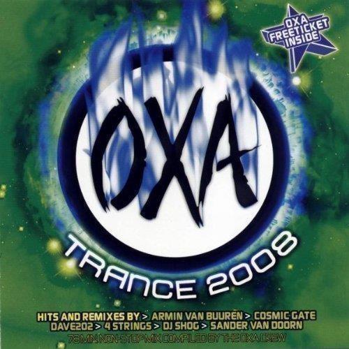 Oxa Trance 2008 - CD Audio