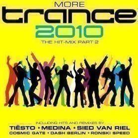 More Trance 2010 - CD Audio