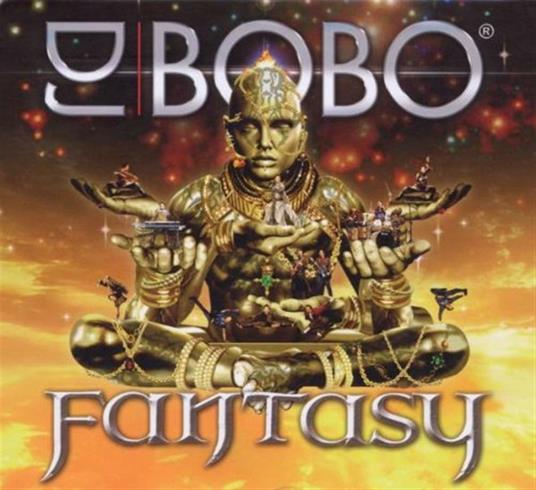 Fantasy - CD Audio di DJ Bobo