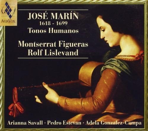 Tonos Humanos - CD Audio di Montserrat Figueras,Rolf Lislevand,José Marin