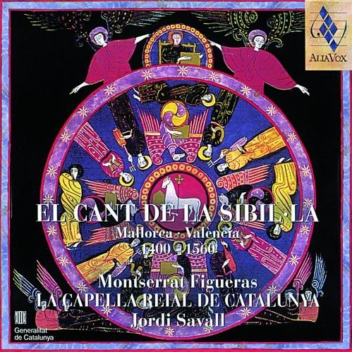 El Cant de la Sibilla - CD Audio di Jordi Savall,Montserrat Figueras,Capella Reial de Catalunya