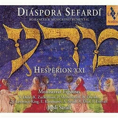 Diaspora Sefardì - CD Audio di Jordi Savall,Montserrat Figueras,Hespèrion XXI
