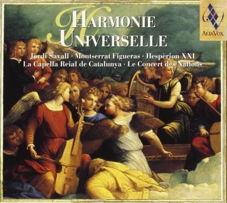 Harmonie Universelle - CD Audio di Jordi Savall,Montserrat Figueras,Hespèrion XX,Le Concert des Nations,Hespèrion XXI,Capella Reial de Catalunya