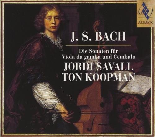 Sonate per viola da gamba e cembalo - CD Audio di Johann Sebastian Bach,Jordi Savall,Ton Koopman