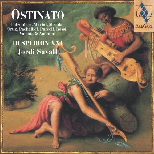 Ostinato - CD Audio di Jordi Savall,Hespèrion XXI