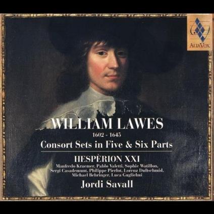 Consort Music vol.3 - CD Audio di Jordi Savall,William Lawes,Hespèrion XXI