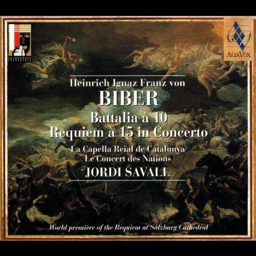 Battalia - Requiem - CD Audio di Heinrich Ignaz Franz Von Biber,Jordi Savall,Le Concert des Nations,Capella Reial de Catalunya