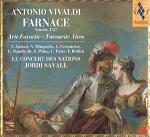 Farnace (Selezione) - CD Audio di Antonio Vivaldi,Jordi Savall,Le Concert des Nations