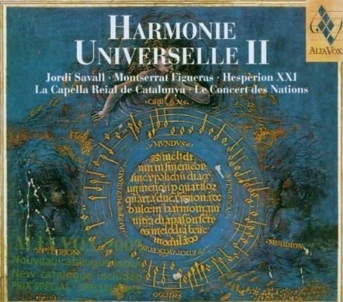 Harmonie Universelle II - CD Audio di Jordi Savall,Montserrat Figueras,Le Concert des Nations,Hespèrion XXI,Capella Reial de Catalunya