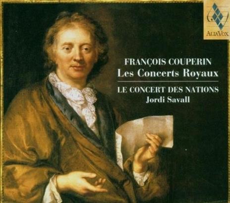 Les Concerts Royaux - CD Audio di François Couperin,Jordi Savall,Le Concert des Nations