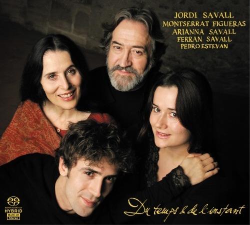 Du temps & de l'istant - CD Audio di Jordi Savall,Montserrat Figueras