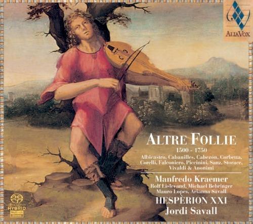 Altre Follie - CD Audio di Jordi Savall