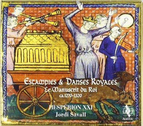 Estampies & Danses Royales - CD Audio di Jordi Savall