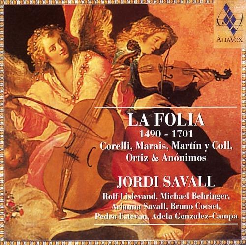 La Folia - SuperAudio CD ibrido di Jordi Savall