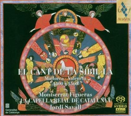El Cant de la Sibilla - SuperAudio CD ibrido di Jordi Savall,Montserrat Figueras,Capella Reial de Catalunya
